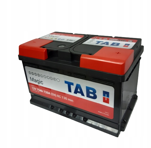 Akumulator TAB Magic 12V 75Ah 720A EN - obrazek 2