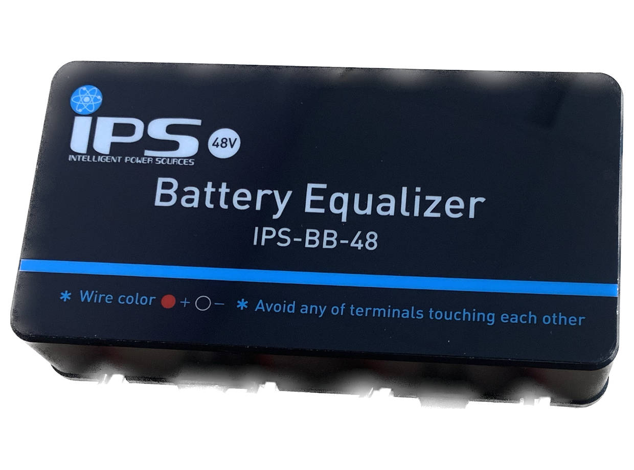 Balanser równomiernego napięcia akumulatorów 48V IPS-BB-48