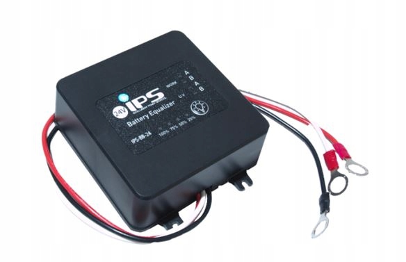 Balanser napięcia akumulatorów IPS-BB-24-LED 24V