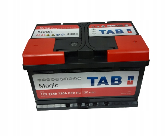 Akumulator TAB Magic 12V 75Ah 720A EN - obrazek 3