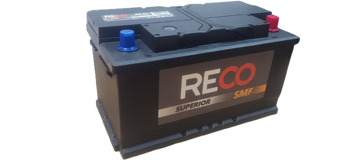Akumulator Reco SMF 12V 80Ah 740A RS58074 - obrazek 2
