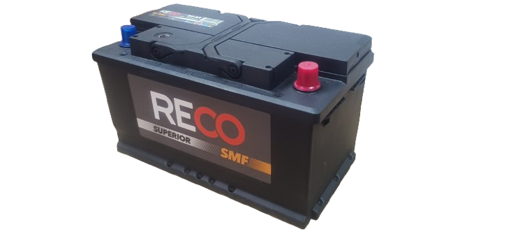 Akumulator Reco SMF 12V 80Ah 740A RS58074