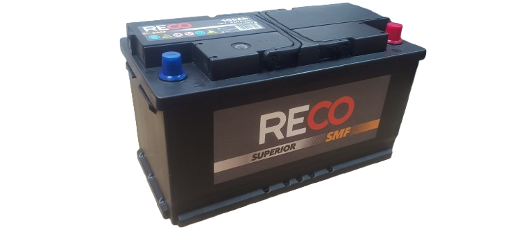 Akumulator Reco SMF 12V 100Ah 820A RS60082