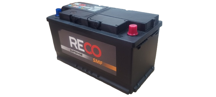 Akumulator Reco SMF 12V 100Ah 820A RS60082 - obrazek 2