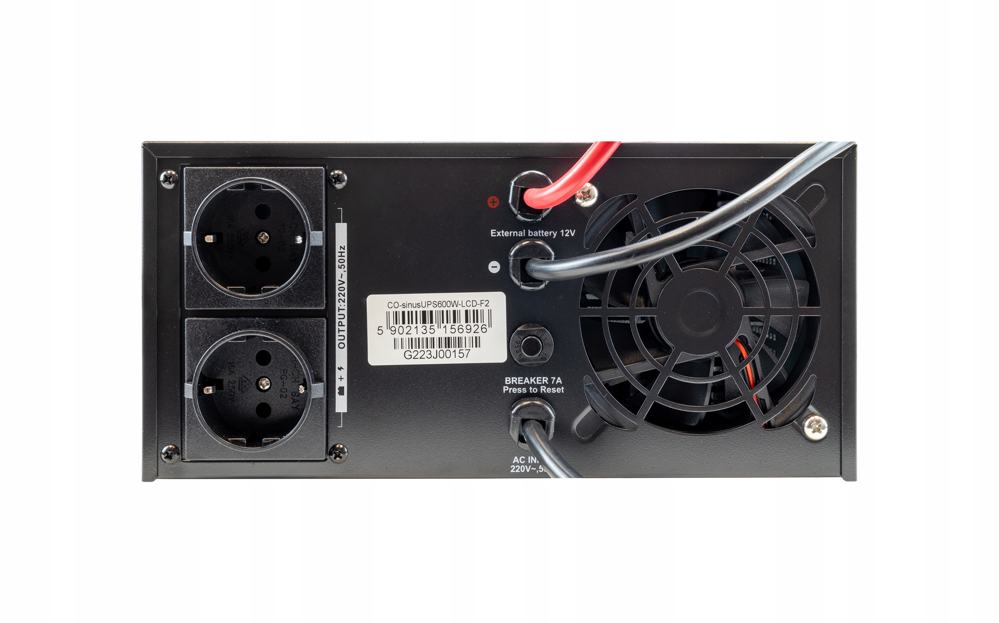 Zasilacz awaryjny IPS Co-sinus 600W - obrazek 2