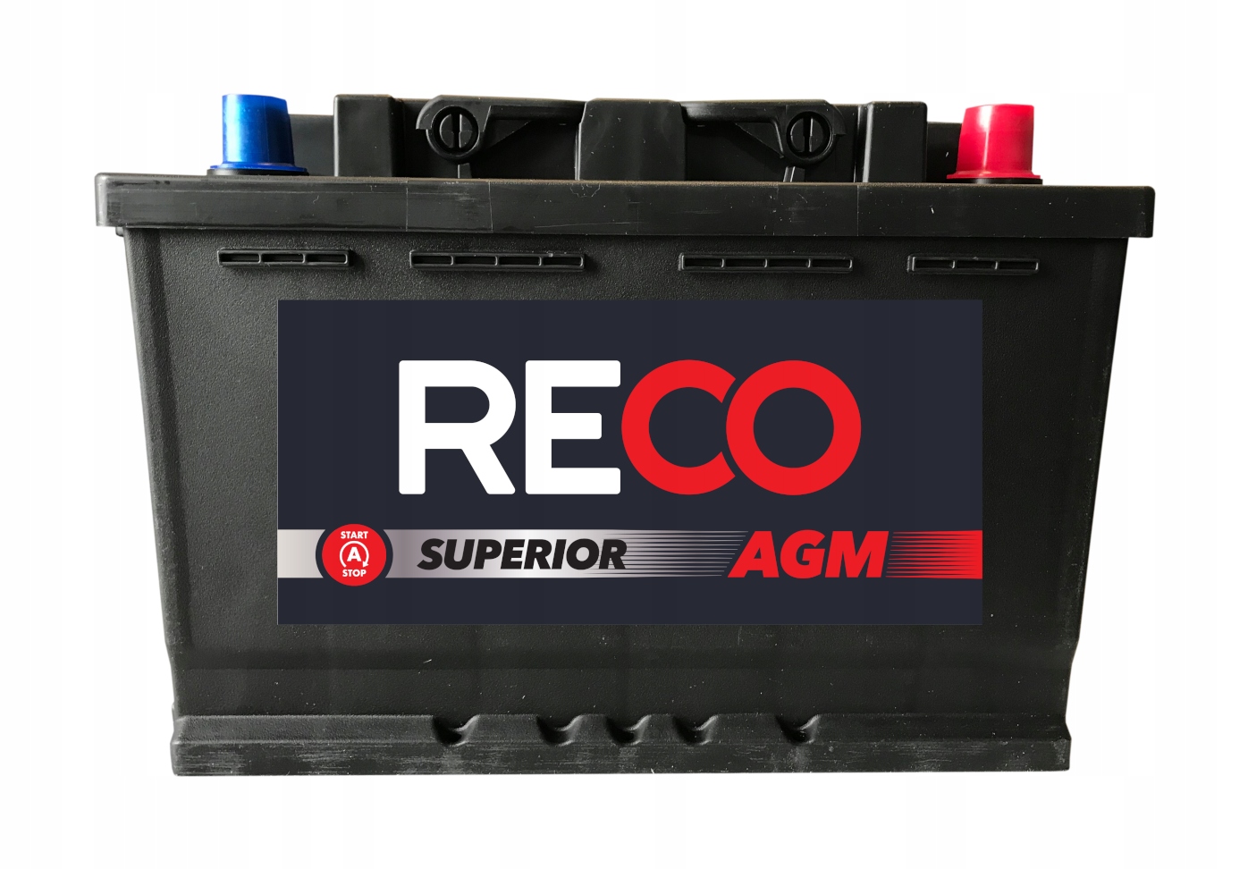 Akumulator Reco AGM 12V 70Ah 760A RA57076 - obrazek 2