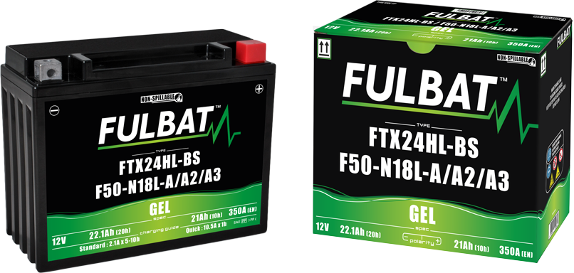 Akumulator Fulbat FTX24HL-BS GEL (YTX 24HL-BS)