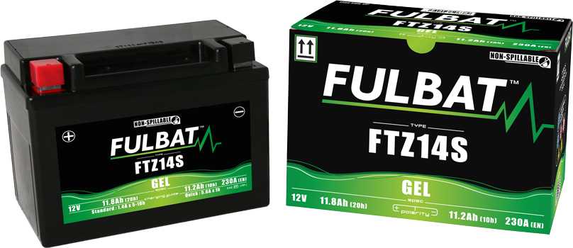 Akumulator Fulbat FTZ14S ( YTZ14S) - obrazek 2