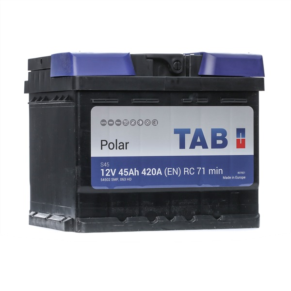 Akumulator TAB Polar 12V 45Ah 420A EN