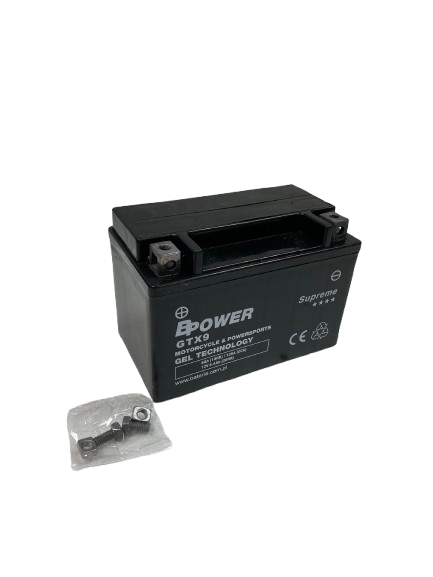 Akumulator Bpower GTX9 (YTX9-BS) 12V 8Ah