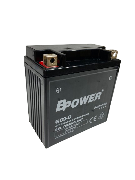 Akumulator Bpower GB9-B (YB9-B) 12V 9Ah