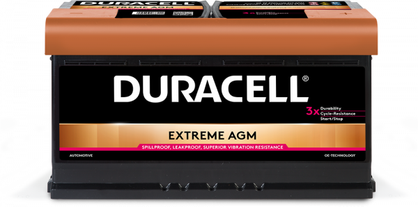 Akumulator Duracell Extreme DE95 AGM 12V 95Ah 850A